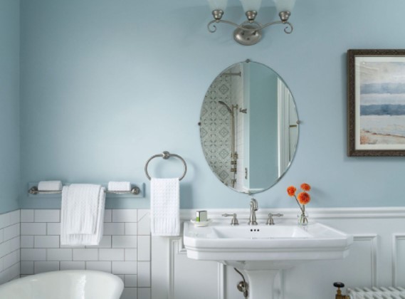 25 Bathroom Paint Colors to Brighten Up Your Self-Care Area