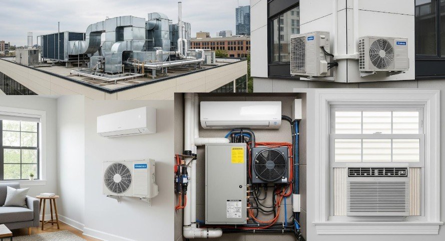 Air Conditioning Systems Explained