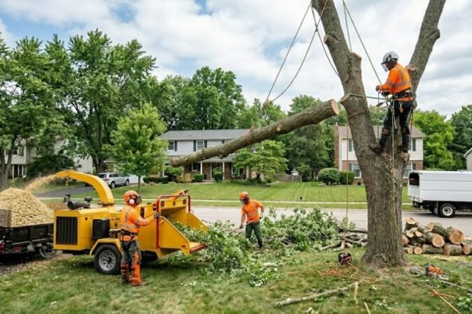 How to Find Safe Tree Removal in Brandon