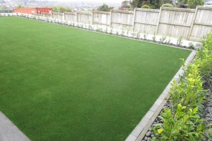 How Does Drainage Work Under Artificial Grass