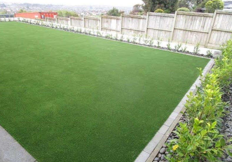 How Does Drainage Work Under Artificial Grass