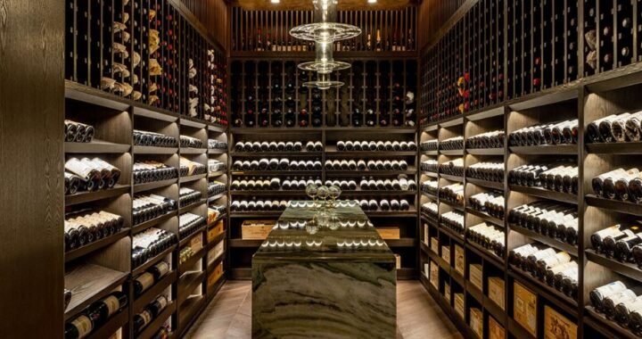 The Anatomy of an Exceptional Luxury Wine Cellar