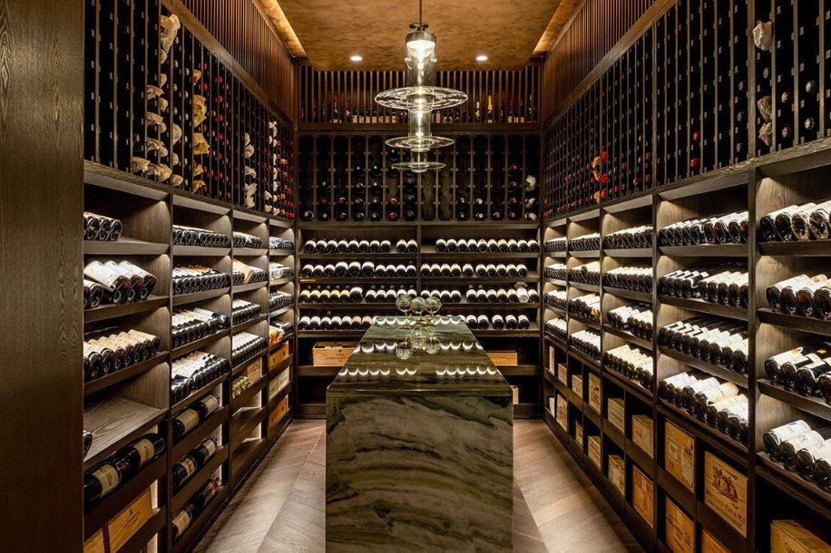 The Anatomy of an Exceptional Luxury Wine Cellar