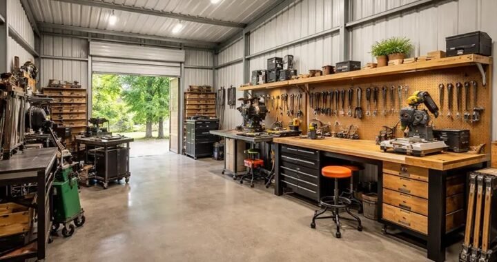 Repair, Restore, Create - Making Space with Steel Workshops