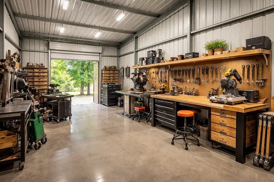Repair, Restore, Create - Making Space with Steel Workshops